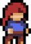 Madeline (Celeste video game) idle animation