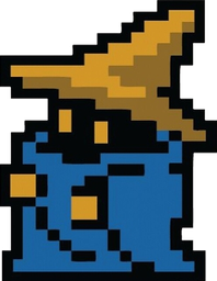 dark mage (Final Fantasy video game) sprite