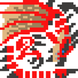Rathalos (Monster Hunter video game) sprite